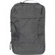 3 Way 18 Expandable Briefcase - Black (Shoulder Pads Stuffed In) (Show Larger View)